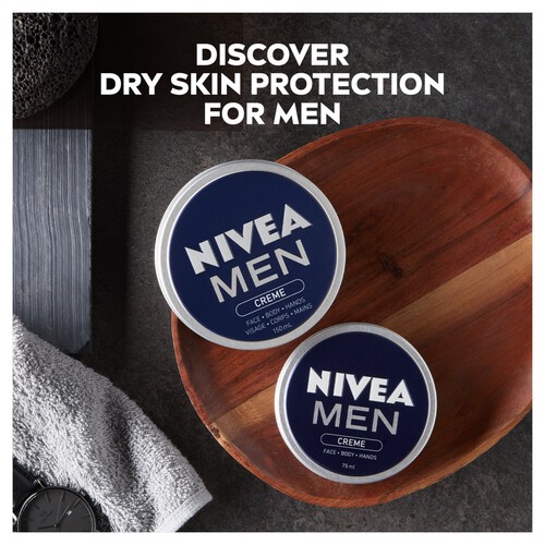 NIVEA MEN Creme Moisturiser for Face Hands & Body