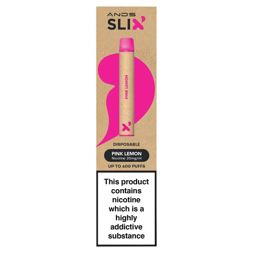 Slix Eco Pink Lemon 20mg