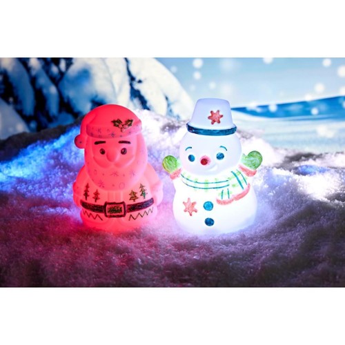 Crayola Light-Ups Recolorable Snowman