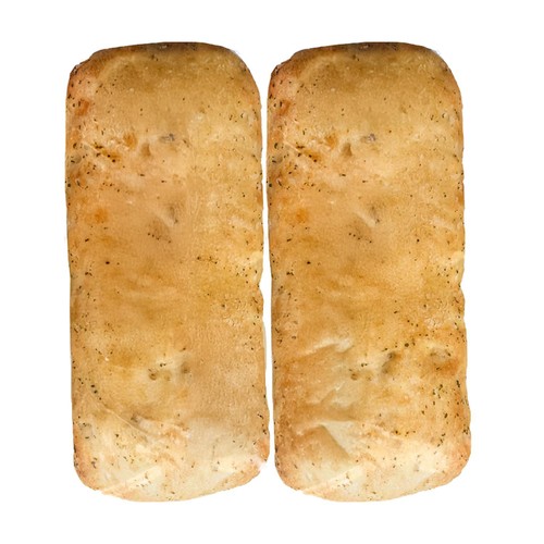 Morrisons The Best Focaccia Olive 2 Pack