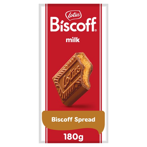 Lotus Biscoff Milk Chocolate With Biscoff Cream