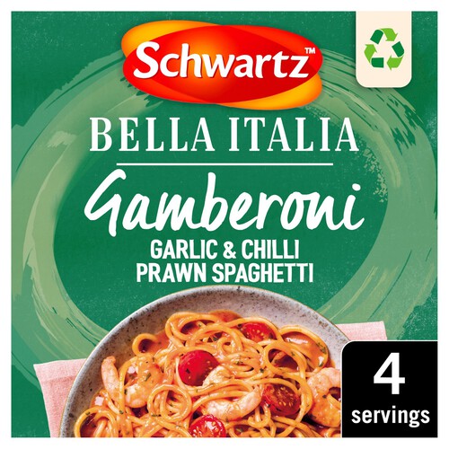 Schwartz X Bella Italia Gamberoni 