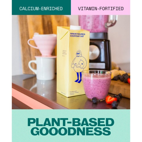 Minor Figures Everyday Oat Milk