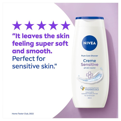 NIVEA Creme Sensitive Shower Cream