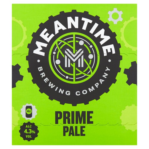 Meantime Brewing Company Prime Pale Ale Beer Cans