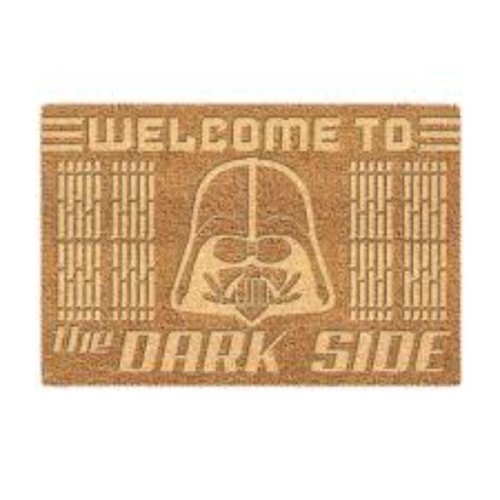Star Wars Welcome To The Darkside Embossed Doormat