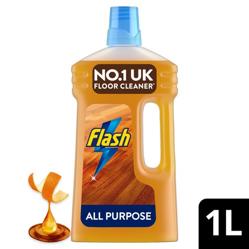 Flash Liquid Wood Floor Cleaner