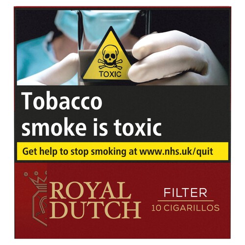 Royal Dutch Cigarillos Filter