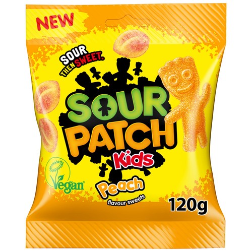Sour Patch Kids Peach 120g