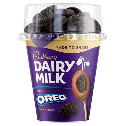 Cadbury Big Pot Oreo  345g