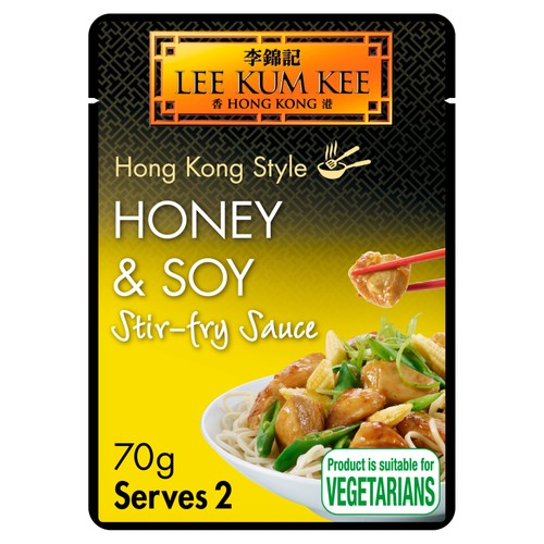 Lee Kum Kee honey soy stir fry sauce
