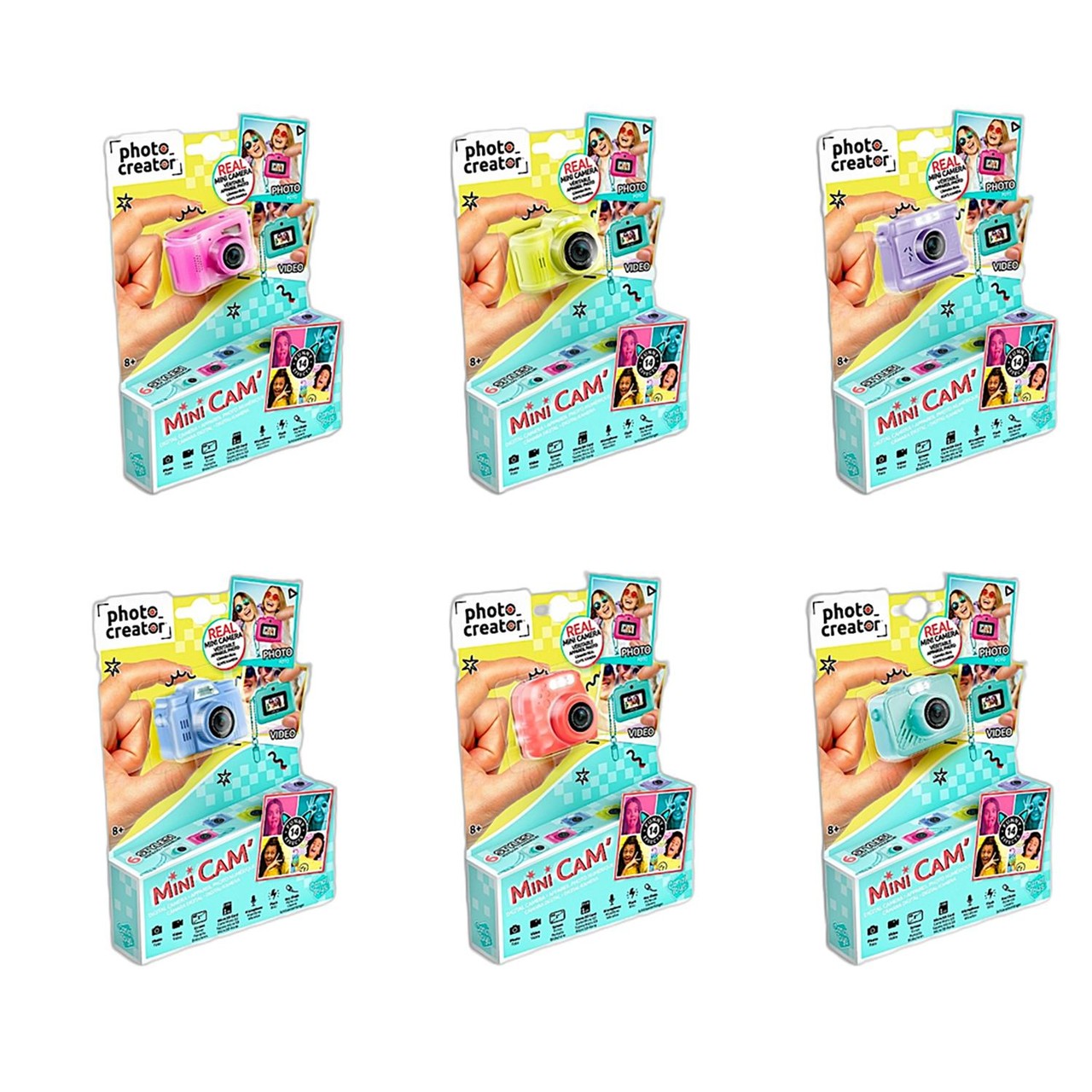 Photo Creator Mini Cam Digital Camera
