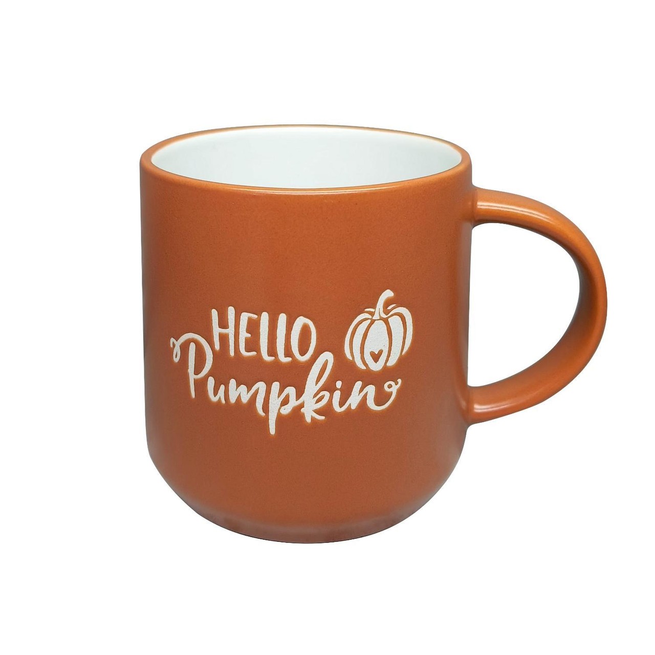 Nutmeg Home Pumpkin Slogan Mug