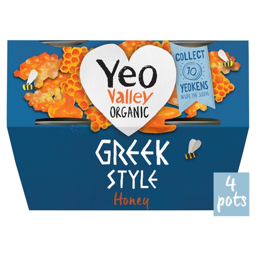 Yeo Valley Greek & Honey Yogurt