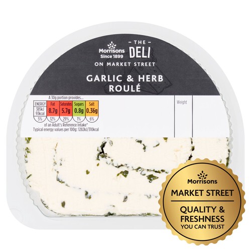 Market Street Deli Garlic & Herb Roule 