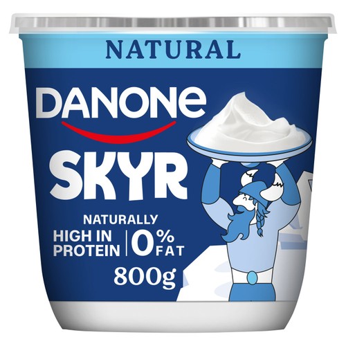 Danone Skyr Plain Yoghurt 800g