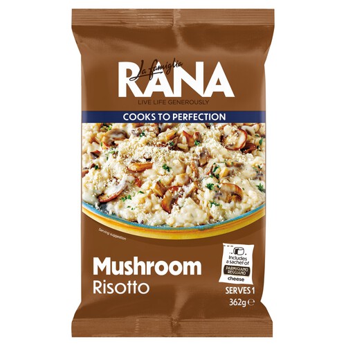 La Famiglia Rana Mushroom Risotto Kit