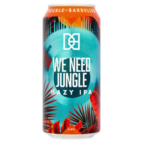 Double Barrelled We Need Jungle 440ML