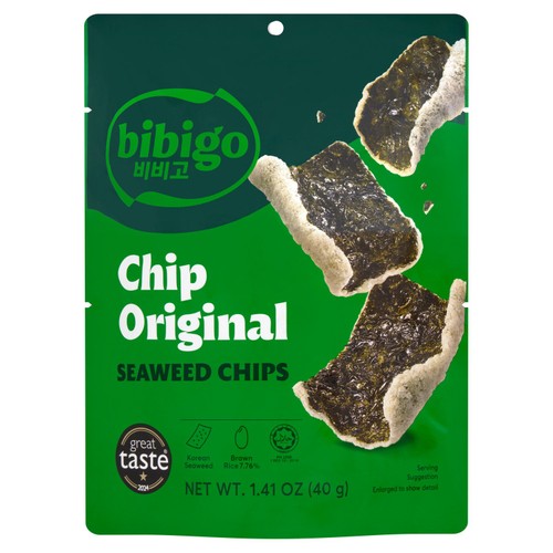 Bibigo Seaweed Crisp 