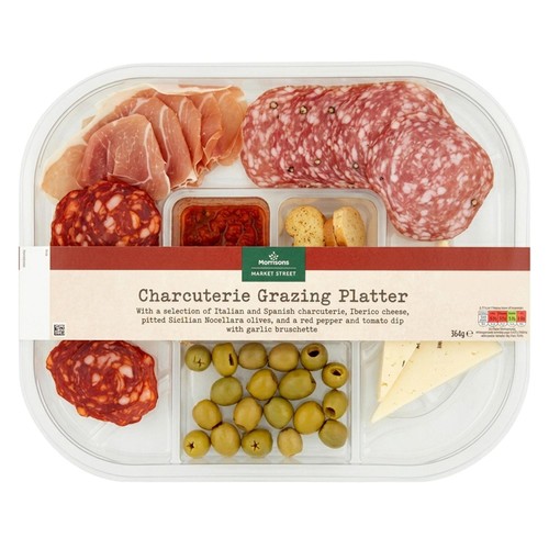 Morrisons Deli Charcuterie Grazing Platter 364g