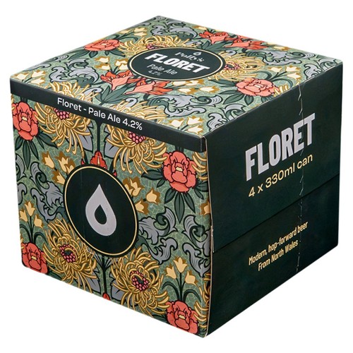 Polly's Brew Co Floret Extra Pale Ale 4 x 330ml 4.2% Abv