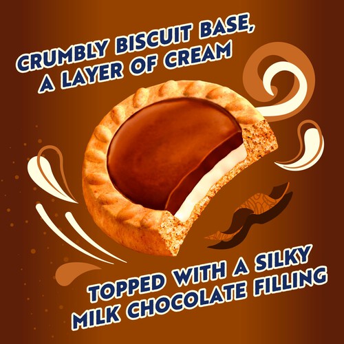 McVitie's Tartlets Chocolate Flavour 