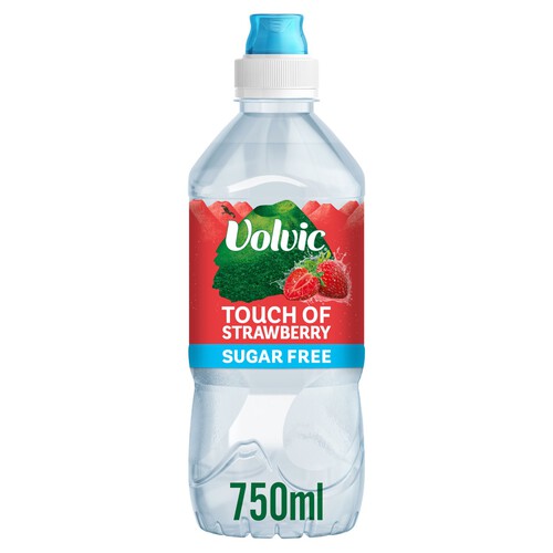 Volvic Touch Of Fruit Strawberry Sugar Free