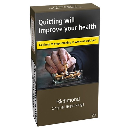 Richmond superkings cigarettes