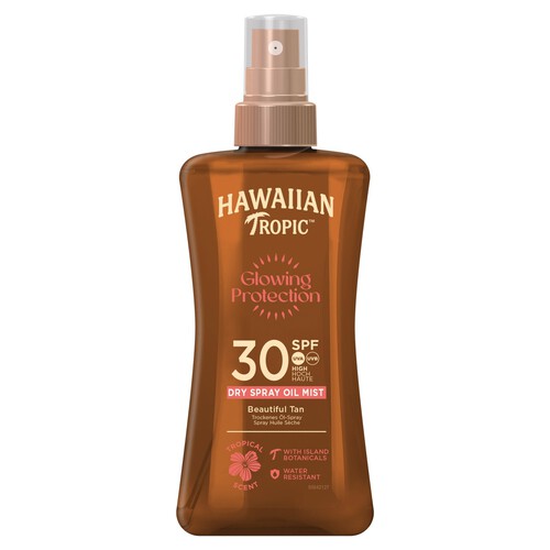 Hawaiian Tropic Protective Dry Oil Spray SPF 30 