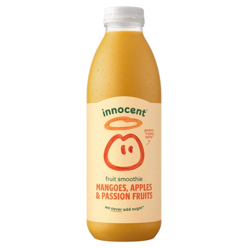 Innocent Mangoes Passion Fruits & Apples Smoothie 