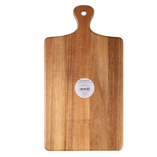 Wooden Paddle Serve Board