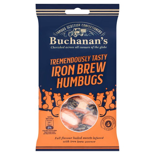 Buchanan's Iron Brew Humbugs