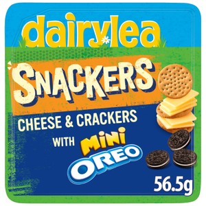 Dairylea Snackers Oreo   56.5g