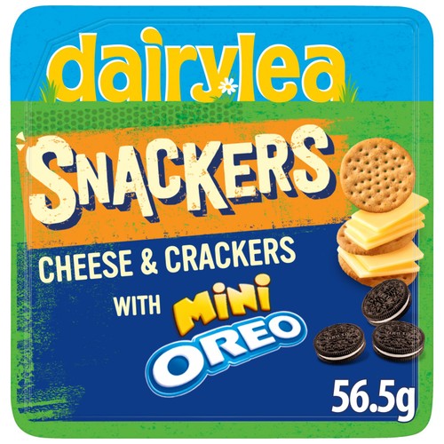 Dairylea Snackers Oreo   56.5g