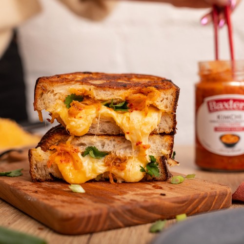 Baxters Kimchi Crunchy & Spicy (300g)