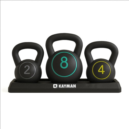 Kayman Kettle Bell Set