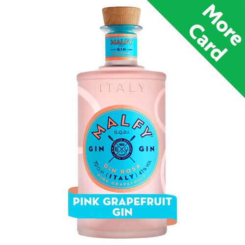 Malfy Rosa Pink Grapefruit Flavoured Gin