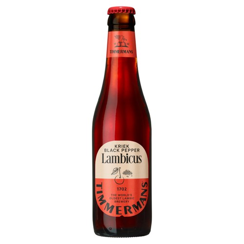 Timmermans Kriek & Black Pepper Lambicus  330ml