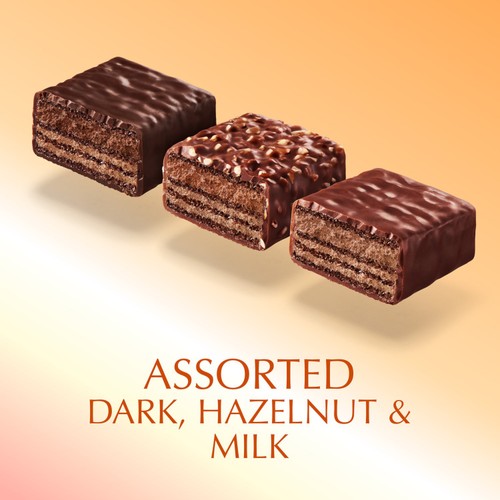 Lindt Choco Wafer Assorted Chocolate Sharing Box 138g