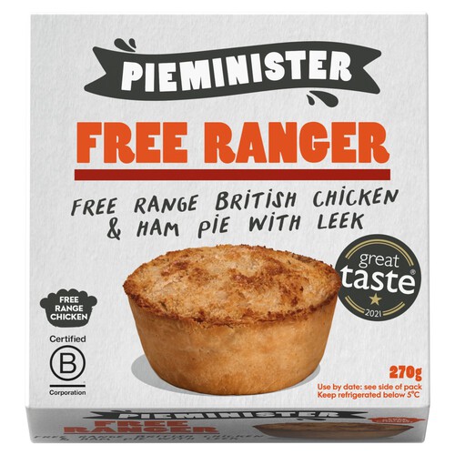 Pieminister Chicken & Ham Pie 