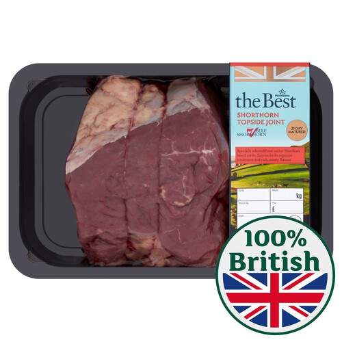 Morrisons The Best Traditional British Beef Topside Joint 