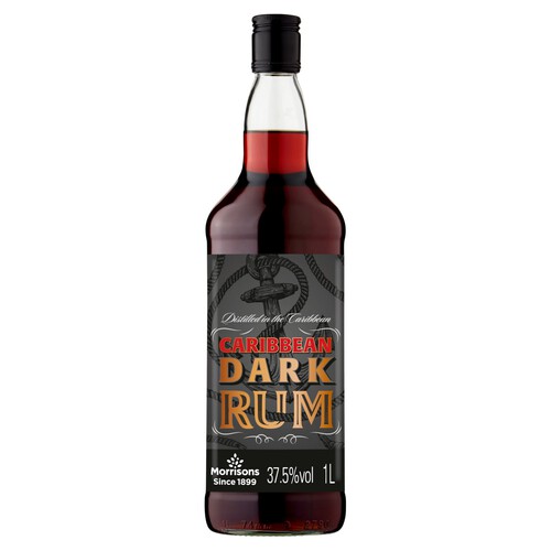 Morrisons Caribbean Dark Rum