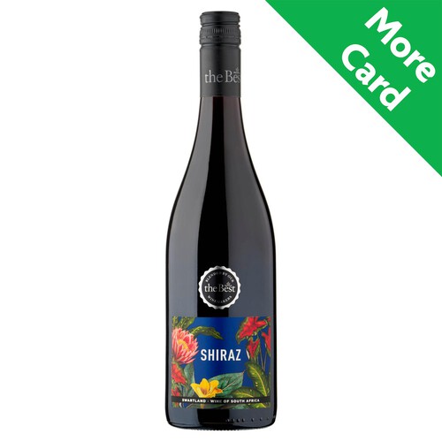 Morrisons The Best Shiraz