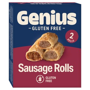 Genius Sausage Rolls 2 Pack