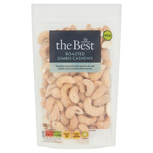 Morrisons The Best Roasted Jumbo Cashews