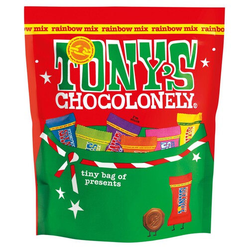 Tony's Chocolonely Tiny Tony's Christmas Pouch 