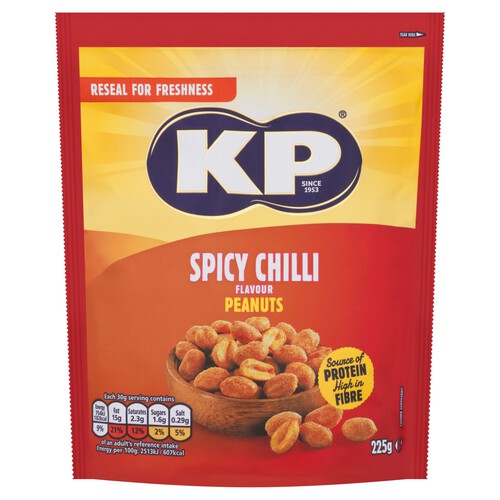 KP Spicy Chilli Peanuts