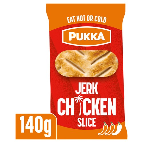 Pukka Jamaican Jerk Chicken Slice 140G