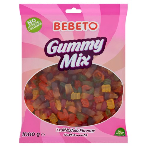 Bebeto Gummy Mix 
