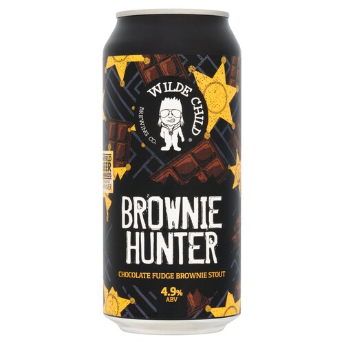 Wilde Child Brewing Co. Brownie Hunter 